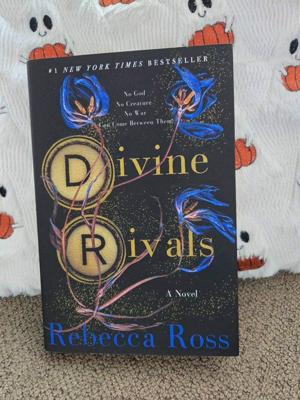 Divine Rivals Hard Cover Novel